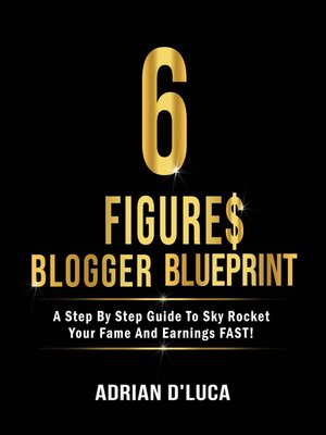 cover image of 6 Figures Blogger Blueprint